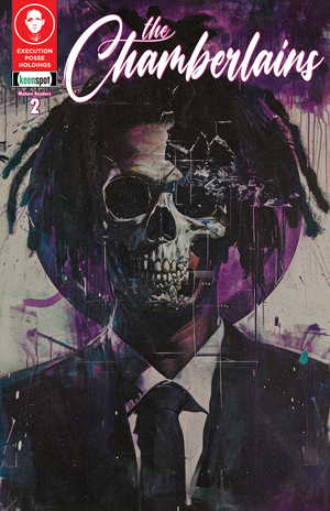 [CHAMBERLAINS #2 CVR C TODD SKULL SUITED UP VAR]