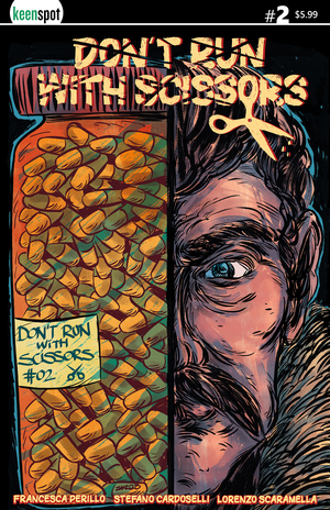 [DONT RUN WITH SCISSORS #2 CVR B LORENZO SCARAMELLA VAR]