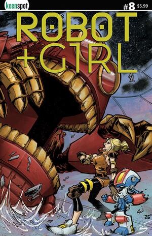[ROBOT + GIRL #8 CVR D GEOFFREY GWIN VAR]