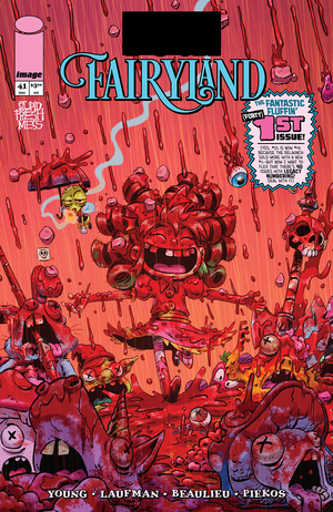 [I HATE FAIRYLAND #41 CVR B DEREK LAUFMAN & JEAN FRANCOIS BEAULIEU F*CK (UNCENSORED) FAIRYLAND VAR]