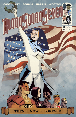 [BLOOD SQUAD SEVEN #9 CVR A PAUL FRY]