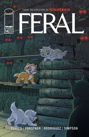 [FERAL #14 CVR A TRISH FORSTNER & TONY FLEECS]