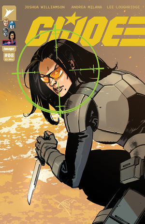 [GI JOE #8 CVR B ANDREA MILANA VAR]
