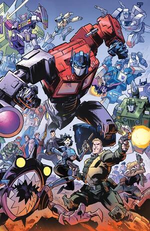 [GI JOE #8 CVR G JASON HOWARD ENERGON UNIVERSE SECOND ANNIVERSARY VAR]