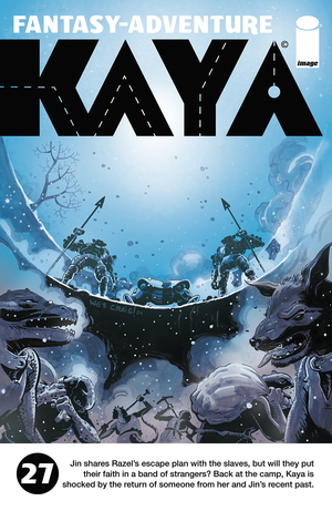 [KAYA #27 CVR A WES CRAIG]