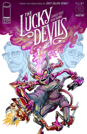 [LUCKY DEVILS #5 (OF 9) CVR A RYAN BROWNE]