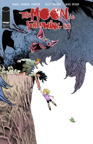 [THE MOON IS FOLLOWING US #10 (OF 10) CVR B DANIEL WARREN JOHNSON & RILEY ROSSMO VAR]