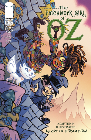 [PATCHWORK GIRL OF OZ #5]
