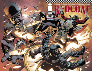 [REDCOAT #13 CVR A BRYAN HITCH & BRAD ANDERSON WRAPAROUND]