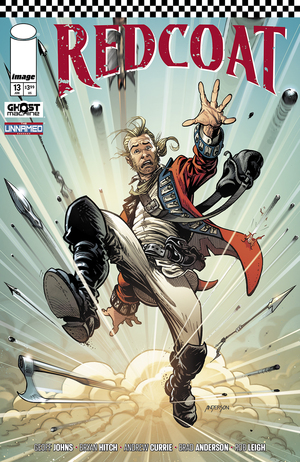 [REDCOAT #13 CVR C BRAD ANDERSON VAR]