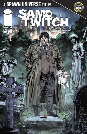 [SPAWN SAM AND TWITCH CASE FILES #16 CVR A RAYMOND GAY SAM CVR]
