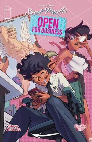 [MIRKA ANDOLFOS SWEET PAPRIKA OPEN FOR BUSINESS #5 (OF 5) CVR C ALFREDO CARDONA VAR]