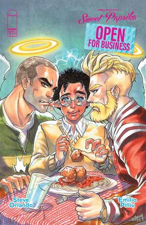 [MIRKA ANDOLFOS SWEET PAPRIKA OPEN FOR BUSINESS #5 (OF 5) CVR F ELMER SANTOS VAR]