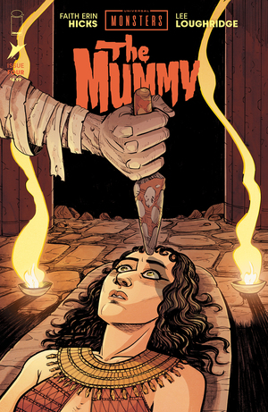 [UNIVERSAL MONSTERS THE MUMMY #4 (OF 4) CVR A FAITH ERIN HICKS]