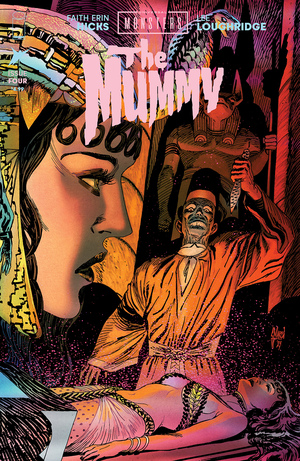 [UNIVERSAL MONSTERS THE MUMMY #4 (OF 4) CVR C INC 1:10 GUILLEM MARCH CONNECTING VAR]