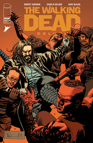 [WALKING DEAD DELUXE #114 CVR B CHARLIE ADLARD & DAVE MCCAIG VAR]
