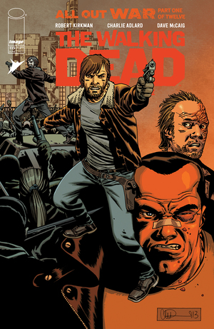 [WALKING DEAD DELUXE #115 CVR B CHARLIE ADLARD & DAVE MCCAIG VAR]