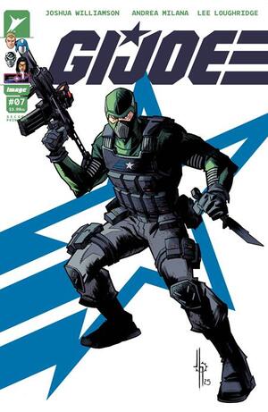 [GI JOE #7 2ND PTG CVR A JASON HOWARD]