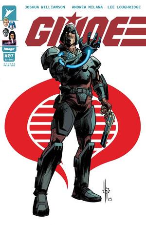 [GI JOE #7 2ND PTG CVR B JASON HOWARD VAR]