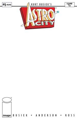 [ASTRO CITY #1 FACSIMILE EDITION CVR C BLANK SKETCH VAR]