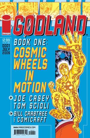 [GODLAND #1 FACSIMILE EDITION CVR A TOM SCIOLI]