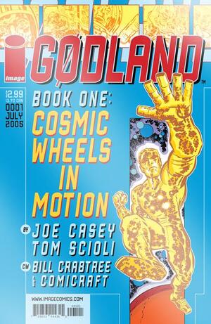 [GODLAND #1 FACSIMILE EDITION CVR B TOM SCIOLI FOIL VAR]