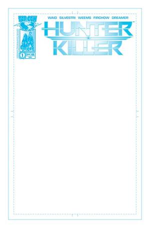 [HUNTER KILLER #1 FACSIMILE EDITION CVR C BLANK SKETCH VAR]