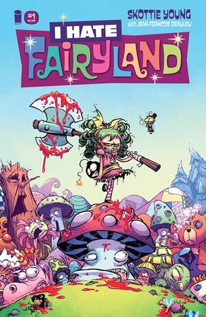 [I HATE FAIRYLAND #1 FACSIMILE EDITION CVR A SKOTTIE YOUNG]