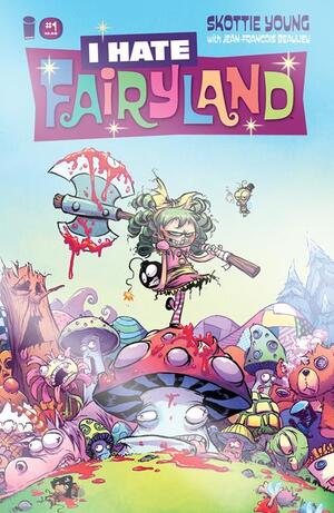 [I HATE FAIRYLAND #1 FACSIMILE EDITION CVR B SKOTTIE YOUNG FOIL VAR]