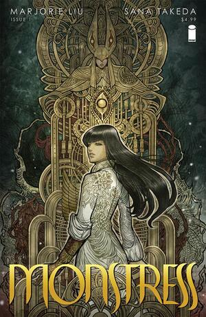 [MONSTRESS #1 FACSIMILE EDITION CVR A SANA TAKEDA]