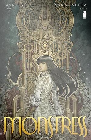[MONSTRESS #1 FACSIMILE EDITION CVR B SANA TAKEDA FOIL VAR]