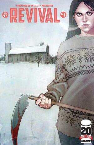 [REVIVAL #1 FACSIMILE EDITION CVR B JENNY FRISSON FOIL VAR]