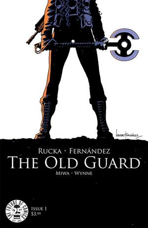 [OLD GUARD #1 FACSIMILE EDITION CVR A LEANDRO FERNANDEZ]
