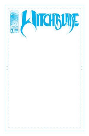 [WITCHBLADE #1 FACSIMILE EDITION CVR C BLANK SKETCH VAR]