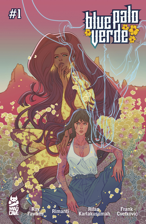 [BLUE PALO VERDE #1 (OF 5) CVR B MARGUERITE SAUVAGE VAR]