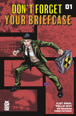 [DONT FORGET YOUR BRIEFCASE #1 (OF 5) CVR A PHILLIP SEVY]