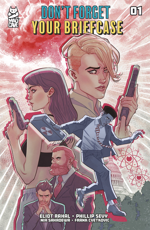 [DONT FORGET YOUR BRIEFCASE #1 (OF 5) CVR B MARGUERITE SAUVAGE VAR]