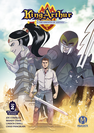 [KING ARTHUR & THE KNIGHTS OF JUSTICE TP VOL 02 MORGANAS REVENGE]