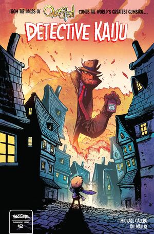 [DETECTIVE KAIJU #2 (OF 4) CVR A KIT WALLIS]