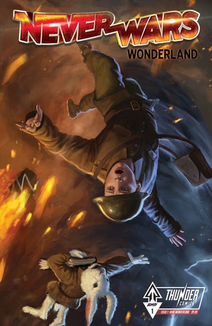 [NEVERWARS GEORGIE WONDERLAND #1 (ONE SHOT) CVR A AARON BARTLING]
