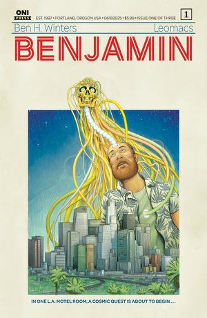 [BENJAMIN #1 (OF 3) CVR C MALACHI WARD VAR]