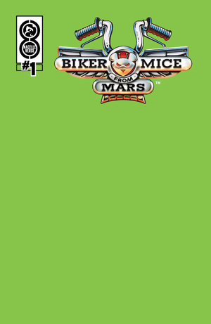 [BIKER MICE FROM MARS (2025) #1 CVR D MARTIAN GREEN SKETCH VARIANT]