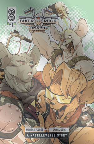[BIKER MICE FROM MARS (2025) #1 CVR E KARL KERSCHL FOIL VAR]