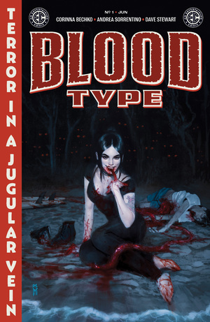 [EC BLOOD TYPE #1 (OF 4) CVR A MIGUEL MERCADO]