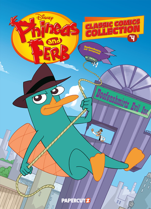 [PHINEAS AND FERB CLASSIC COMICS COLLECTION TP VOL 04]