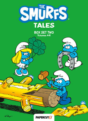 [SMURFS TALES BOX SET 2]