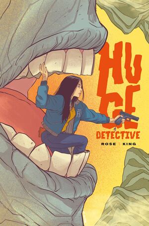 [HUGE DETECTIVE #5 (OF 5) CVR B MAGENTA KING VAR Previously Offered Thru Diamond]
