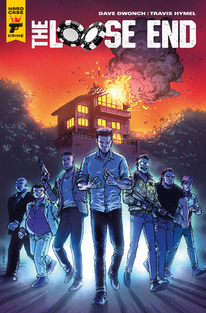[LOOSE END #4 (OF 4) CVR A CHRIS BURNHAM]