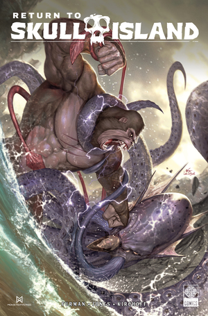 [RETURN TO SKULL ISLAND #1 (OF 4) CVR A INHYUK LEE]