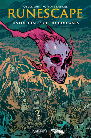 [RUNESCAPE UNTOLD TALES OF THE GOD WARS #4 (OF 4) CVR A JAKUB REBELKA]